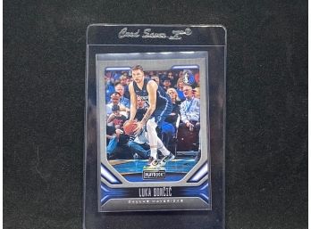 2019 PLAYBOOK LUKA DONCIC 2ND YEAR CARD