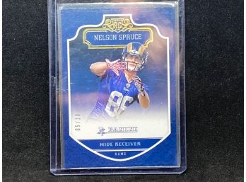 2018 NELSON SPRUCE RC NUMBERED TO 10