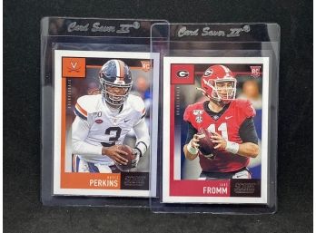 2019 SCORE BRYCE PERKINS AND JAKE FROMM RC