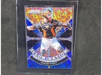 2021 PRIZM BUSTER POSEY DISCO REFRACTOR ONLY 199 MADE