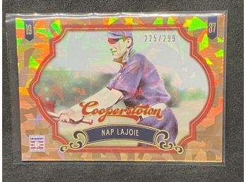 COOPERSTOWN NAP LAJOIE CRACKED ICE ONLY 299 MADE