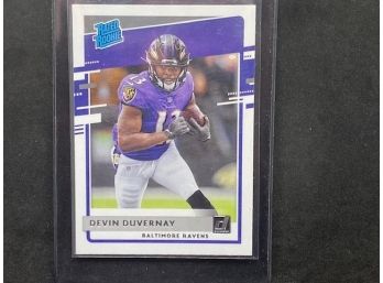 2020 DONRUSS RATED ROOKIE DEVIN DUVERNAY