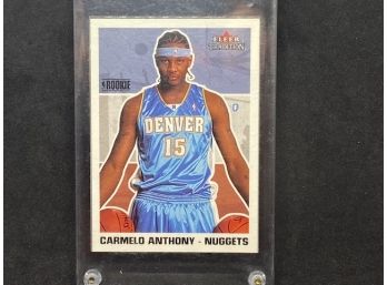 2003-04 FLEER CARMELO ANTHONY ROOKIE CARD