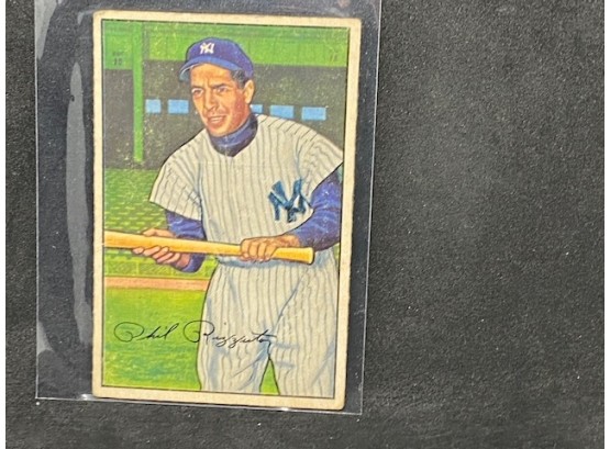 1952 BOWMAN PHIL RIZZUTO HALL OF FAMER!!!!!