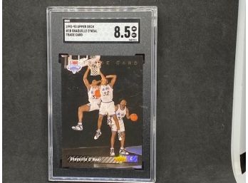 1992 UPPER DECK SHAQUILLE O'NEAL RC MINT PLUS