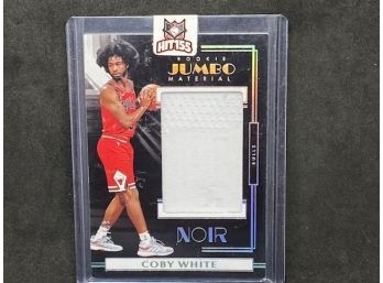 2019 NOIR COBY WHITE ROOKIE JUMBO PATCH