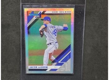2019 DONRUSS JACOB DEGROM FOIL ONLY 269 MADE