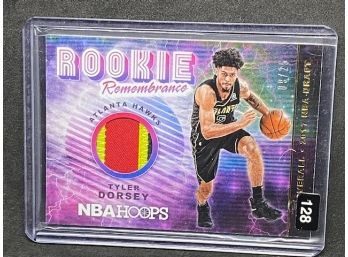2019 HOOPS TYLER DORSEY TRI-COLOR PATCH ONLY 25 MADE!!