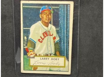 1952 TOPPS LARRY DOBY HOF!!!