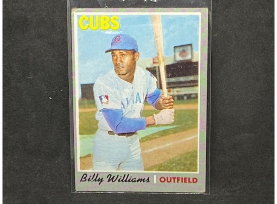 1970 TOPPS BILLY WILLIAMS