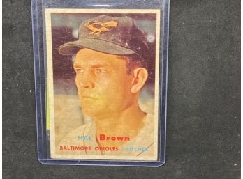 1958 TOPPS HECTOR BROWN