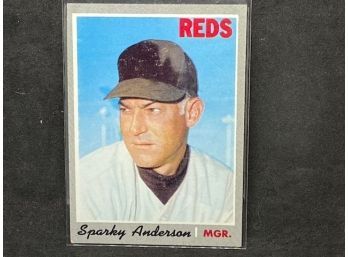 1969 TOPPS SPARKY ANDERSON