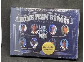 1997 UPPER DECK HOME TEAM HEROES CHAMPIONSHIP COLLECTION LOADED WITH HOFERS