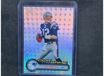 2006 TOPPS OWN THE GAME REFRACTOR