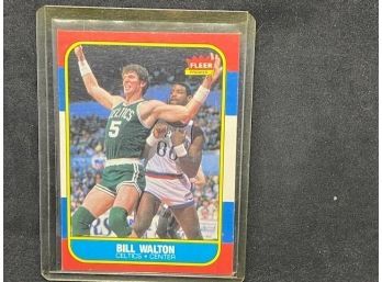 1986 FLEER BILL WALTON!!