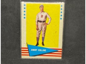 1961 FLEER JIMMY COLLINS