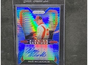 2020 PRIZM RACING MAX MCLAUHLIN ONLY 25 MADE!! SSP SUPER REFRACTOR