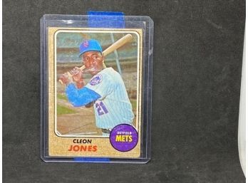 1968 TOPPS CLEON JAMES SECOND YEAR CARD