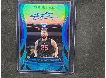 2020 CERTIFIED AJ EPENESA AUTO RC ONLY 50 MADE!