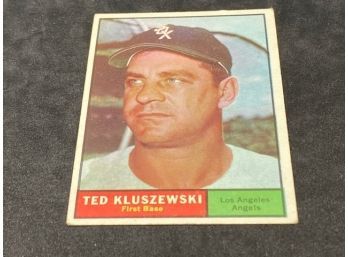 1961 TOPPS TED KLUSZEWSKI