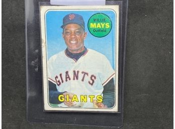1969 TOPPS WILLIE MAYS!!
