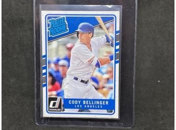 2017 DONRUSS RATED ROOKIE CODY BELLINGER RC