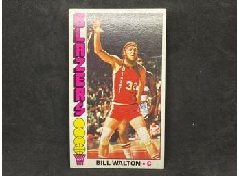 1977 TOPPS BILL WALTON HOF!!!