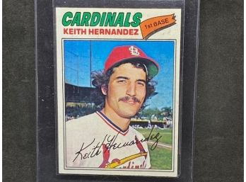 1977 Topps Keith Hernandez RC