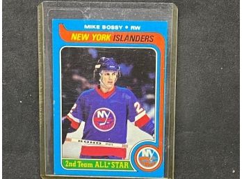 1980 TOPPS MIKE BOSSY