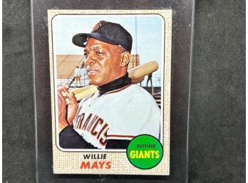 1968 TOPPS WILLIE MAYS