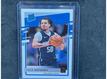 2020-21 DONRUSS RATED ROOKIE COLE ANTHONY