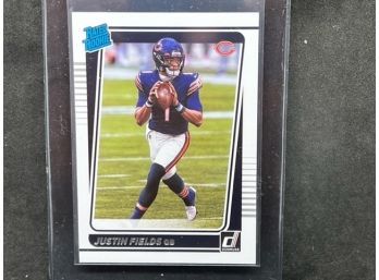 2021 DONRUSS RATED ROOKIE JUSTIN FIELDS!