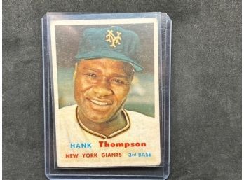 1957 TOPPS HENRY THOMPSON