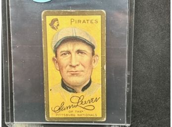 1911 - T205 SAM LEEVER - PITTSBURGH!!! WOW
