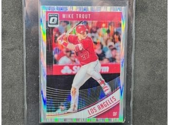 2018 PRIZM MIKE TROUT SHIMMER!!!!! WOW