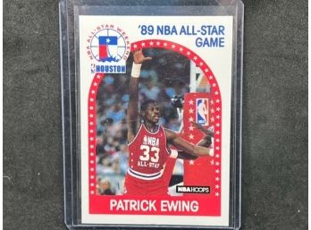 1990 Nba Hopps Patrick Ewing