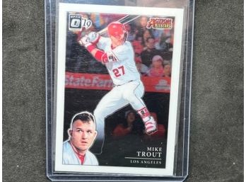 2019 OPTIC MIKE TROUT ACTION ALL STARS