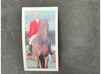 1979 Brooke Bond Tea Card Olympic Greats #33 Harry Llewellyn (CC86)