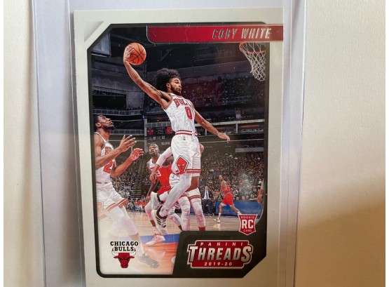 2019-20 THREADS COBY WHITE RC