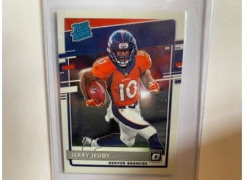 2020 OPTIC RATED ROOKIE JERRY JEUDY RC