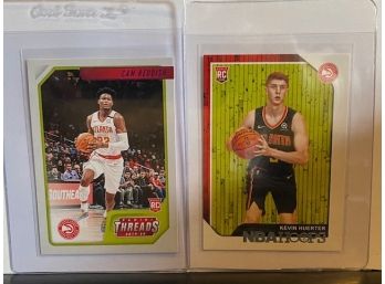 2019-20 THREADS AND NBA HOOPS CAM REDDISH AND KEVIN HUERTER ROOKIES
