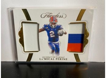 FLAWLESS LA'MICHAEL PERINE DUAL PATCH, TRI COLOR ONLY 25 MADE