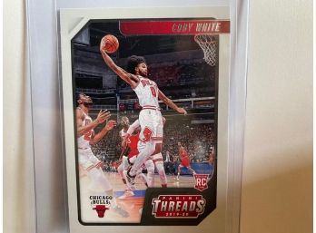 2019-20 THREADS COBY WHITE RC
