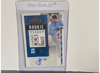 2020 CONTENDERS JAKE FRALEY ROOKIE AUTO