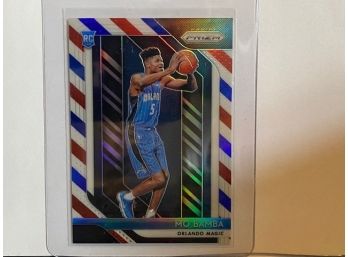 2019-20 MO BAMBA RED WHITE AND BLUE PRIZM RC