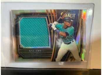 2020 SELECT KYLE LEWIS PRIZM PATCH ONLY 250 MADE