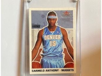 FLEER TRADITION CARMELLO ANTHONY ROOKIE (hofER TO BE)