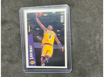 1996-97 Upper Deck Collector's Choice Kobe Bryant Rookie Card!!!!