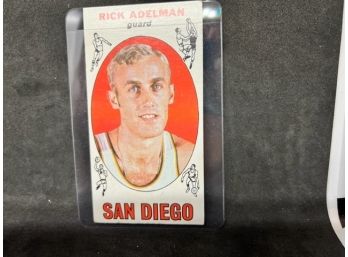 1969-70 Topps RICK ADELMAN ROOKIE CARD!