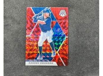 2021 MOSAIC DANSBY SWANSON RED PRIZM